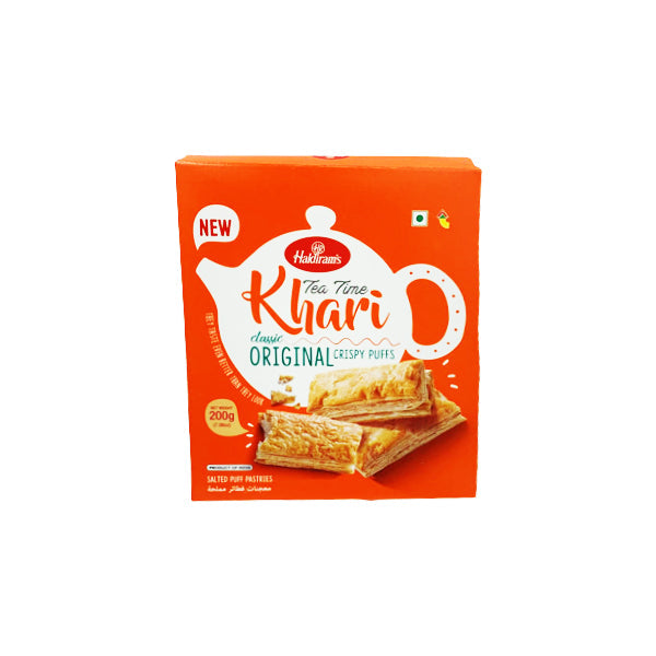 Haldiram's Khari Classic Original Crispy Puffs 200GM