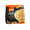 Haldiram's Mix Veg Paratha Medium 4Pcs