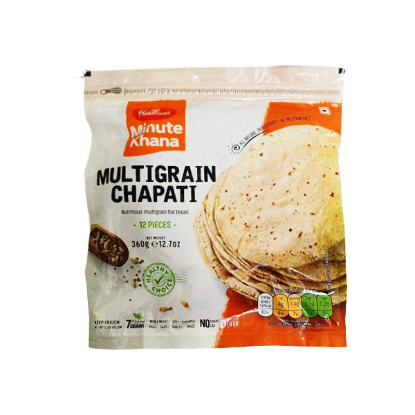 Haldiram's Multigrain Chapati 12Pcs