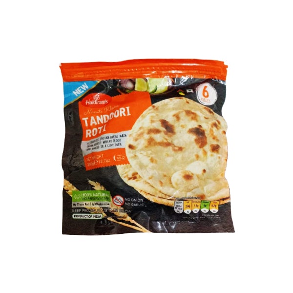 Haldiram's Tandoori Roti 6Pcs