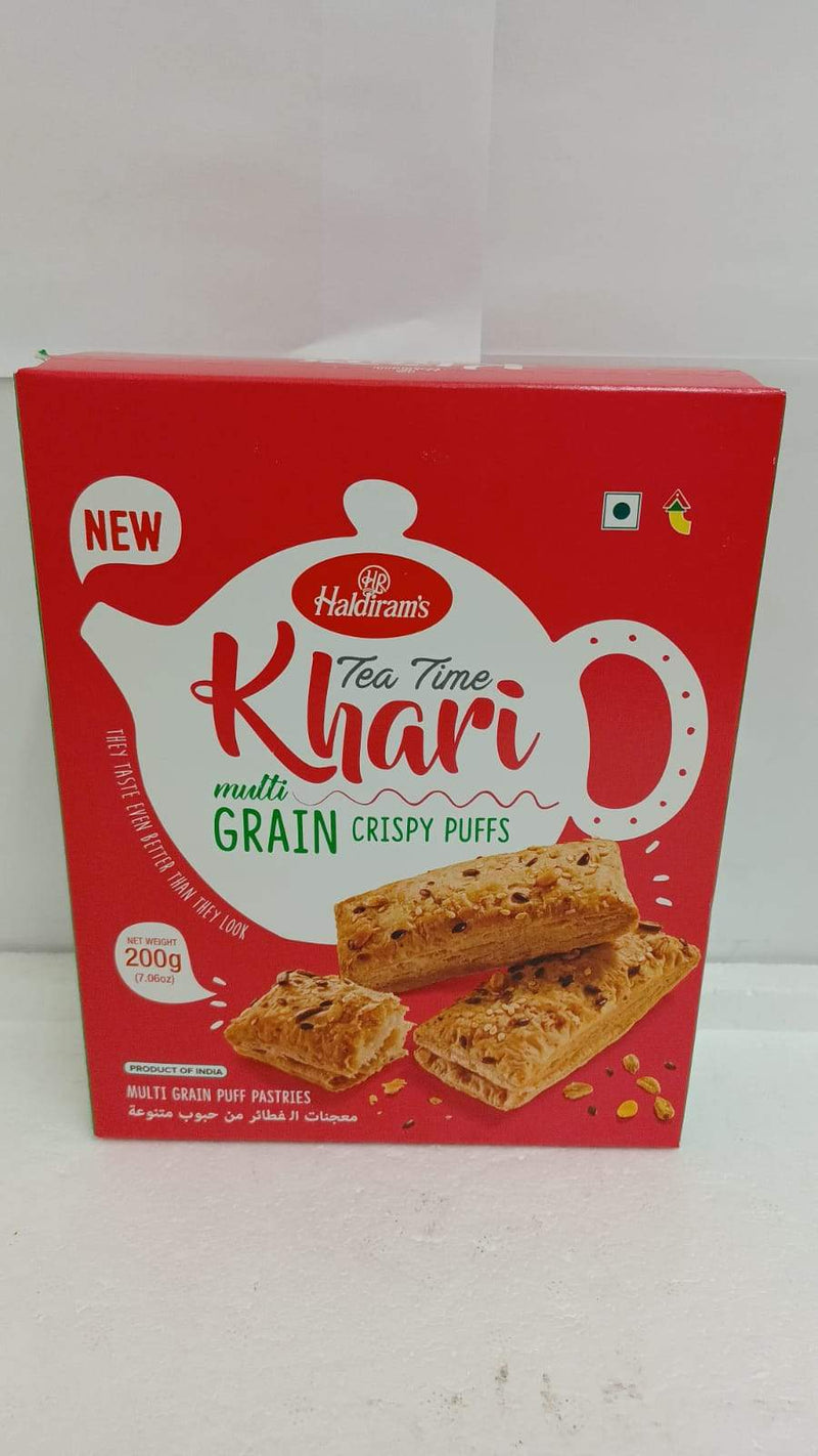 Haldiram's Khari Multi Grain Crispy Puffs 200GM