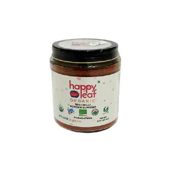 Happy Leaf Red Chilli Powder Supreme 8OZ