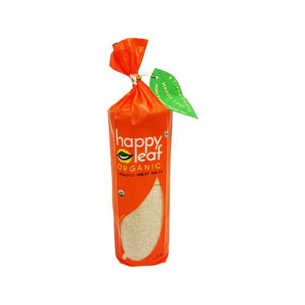 Happy Leaf Roasted Wheat Dalia 3.5LB