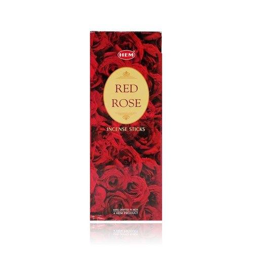 Hem Red rose Incense Sticks 120 Count