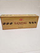 Hem Sandal Incense Sticks 120 Count