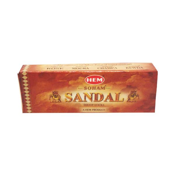 Hem Soham Sandal Dhoop Sticks