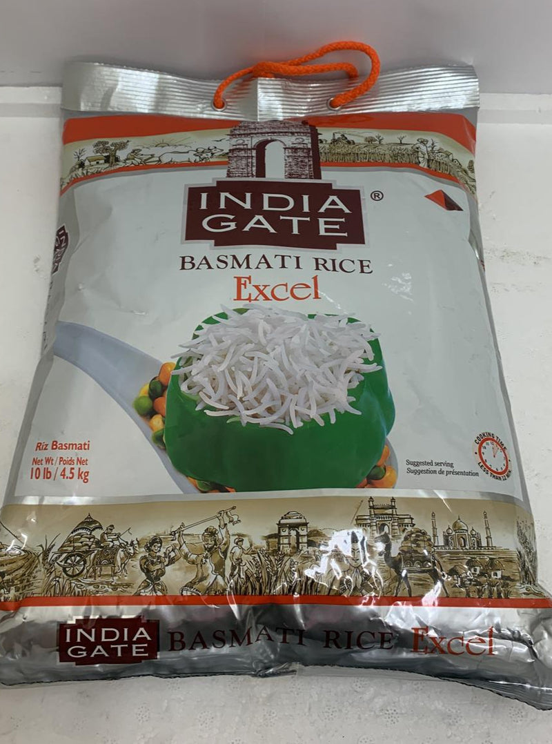 India Gate Basmati Rice Excel 10LB