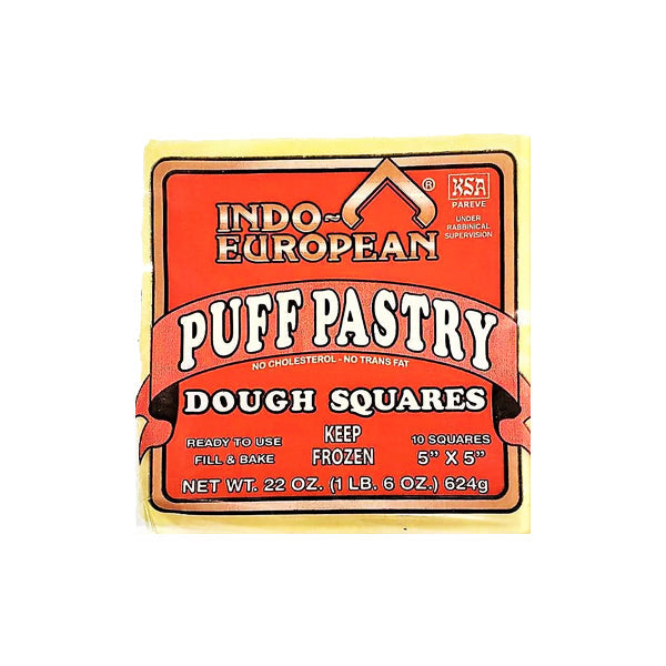 Indo-European Puff Pastry 624GM