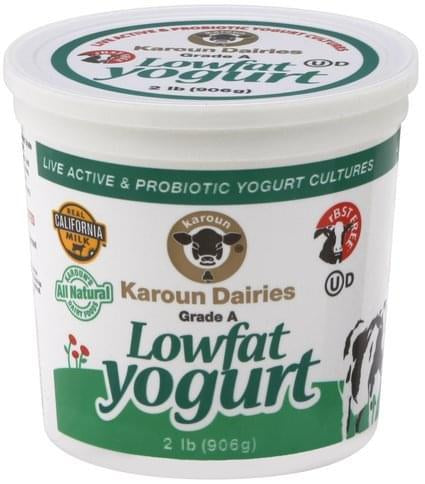 Karoun Low Fat Yogurt 2LB