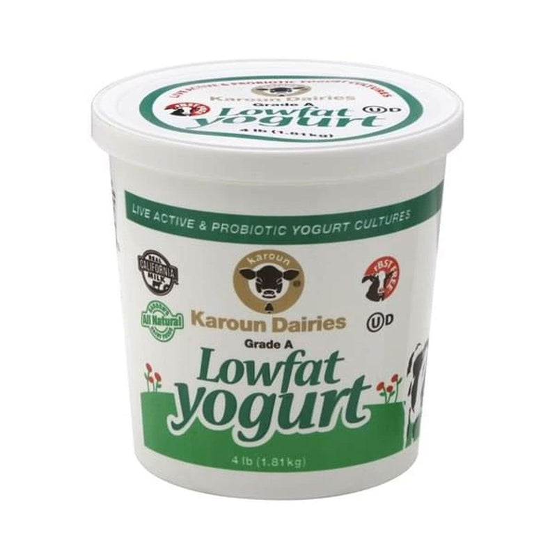 Karoun Low Fat Yogurt 4LB