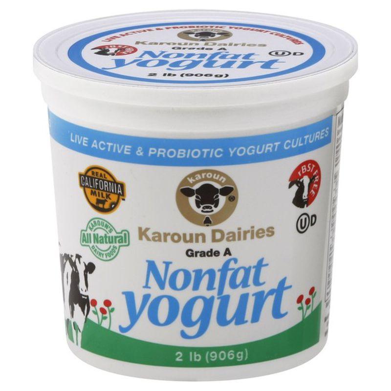 Karoun Non Fat Yogurt 2LB