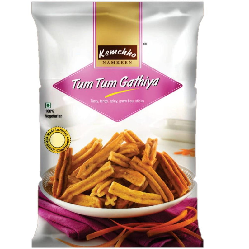Kemchho Tum Tum Gathiya 270GM