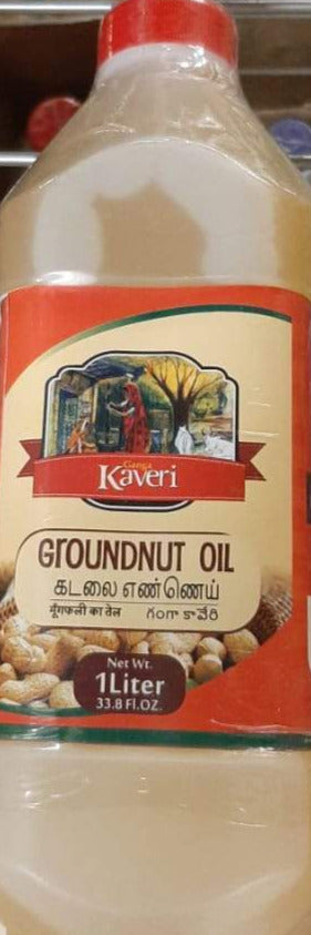 Kaveri Groundnut Oil 1LT