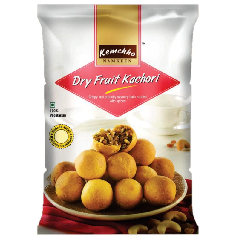 Kemchho Dry Fruit Kachori 270GM