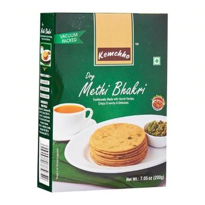 Kemchho Dry Methi Bhakri 200 GM