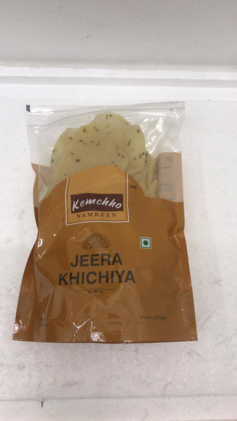 Kemchho Jeera Khichiya 200gm