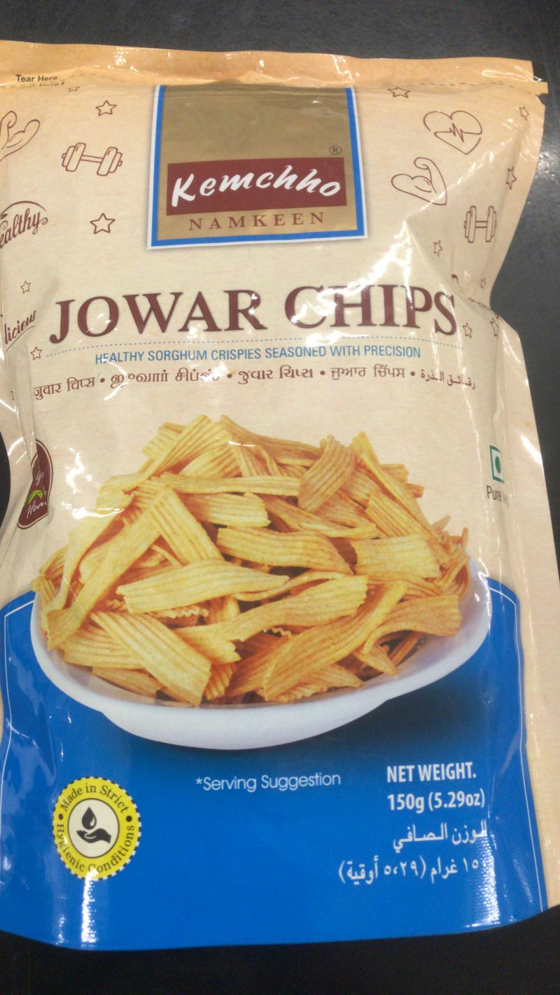 Kemchho Jowar Chips 150 GM