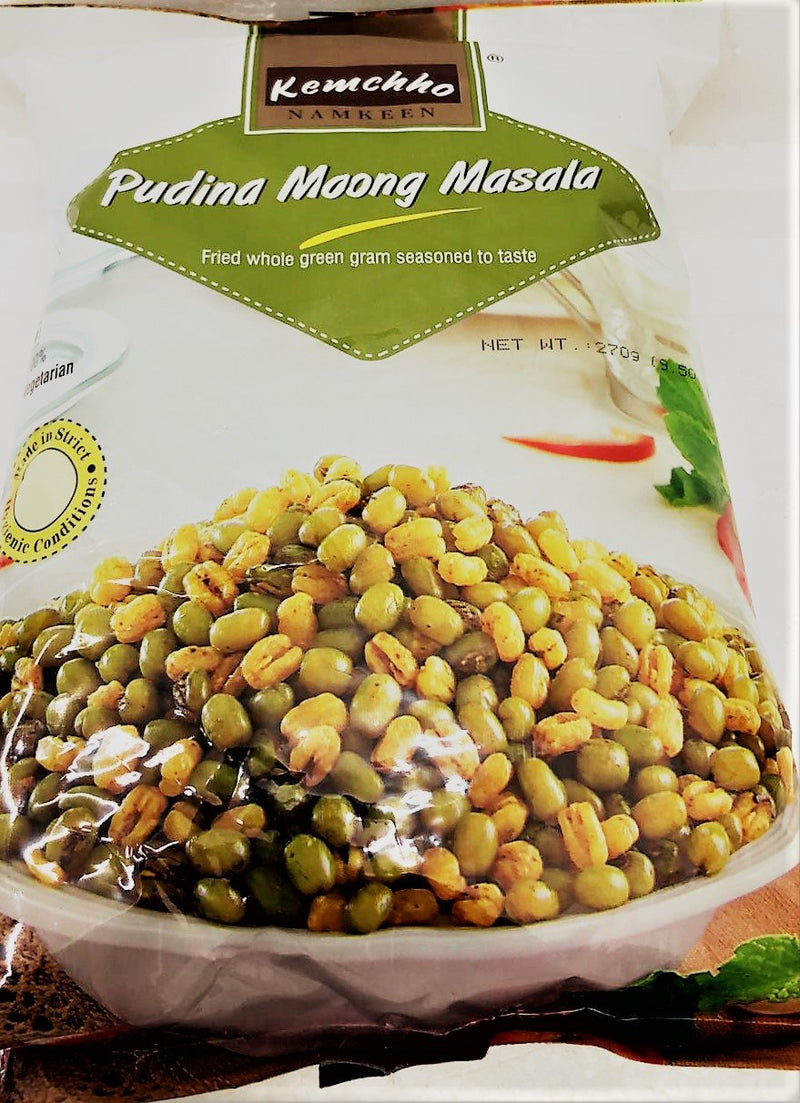 Kemchho Pudina Moong Masala 270GM