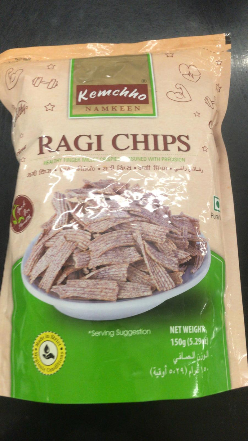 Kemchho Ragi Chips 150 GM