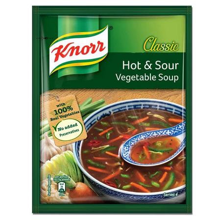 Knorr Hot & Sour Soup 45GM