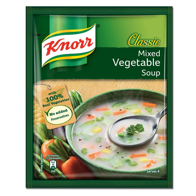 Knorr Mix Veg Soup 45GM