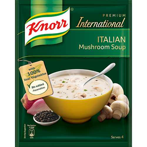 Knorr Mushroom Soup 45GM