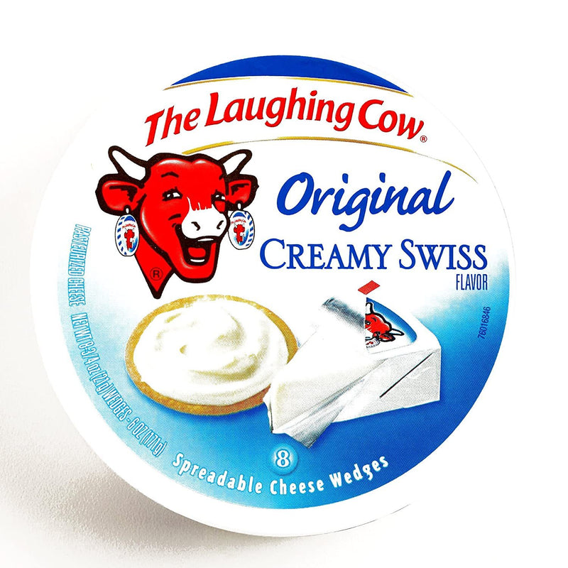 Laughing Cow Light Creamy Swiss Cheese 12/6OZ