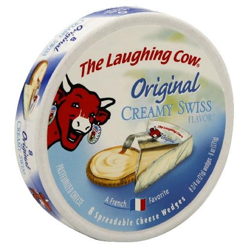 Laughing Cow Original Creamy Swiss 171GM