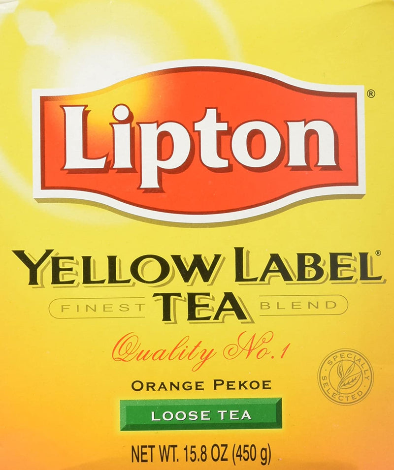 Lipton Yellow Label Tea 450GM