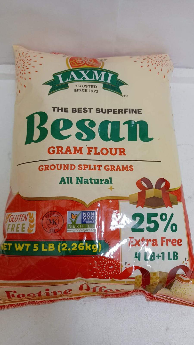 Laxmi Besan Gram Flour 5LB