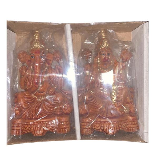 Laxmi Ganesh Pair Idol