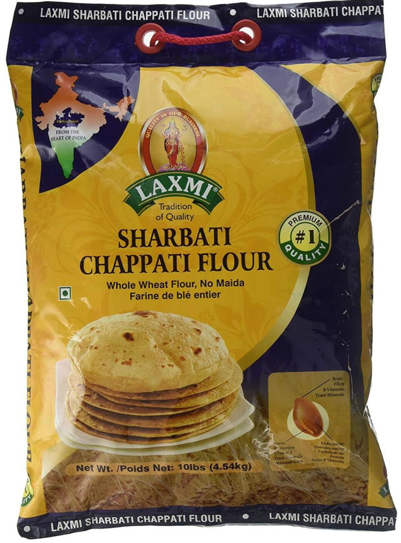 Laxmi Sharbati Atta 10LB
