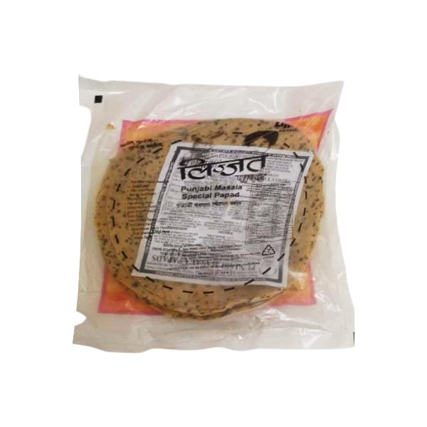 Lijjat Punjabii Papad 200GM