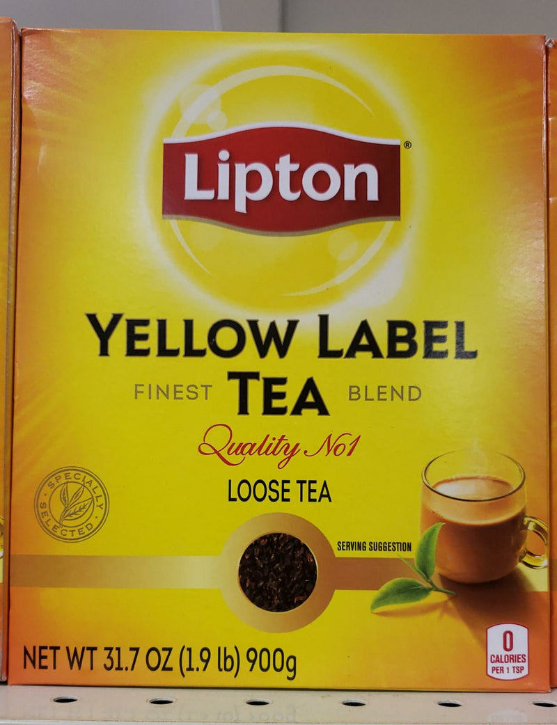 Lipton Yellow Label Tea 900 GM