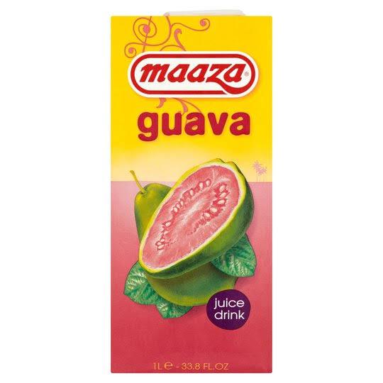 Maaza Guava Drink 1LTR