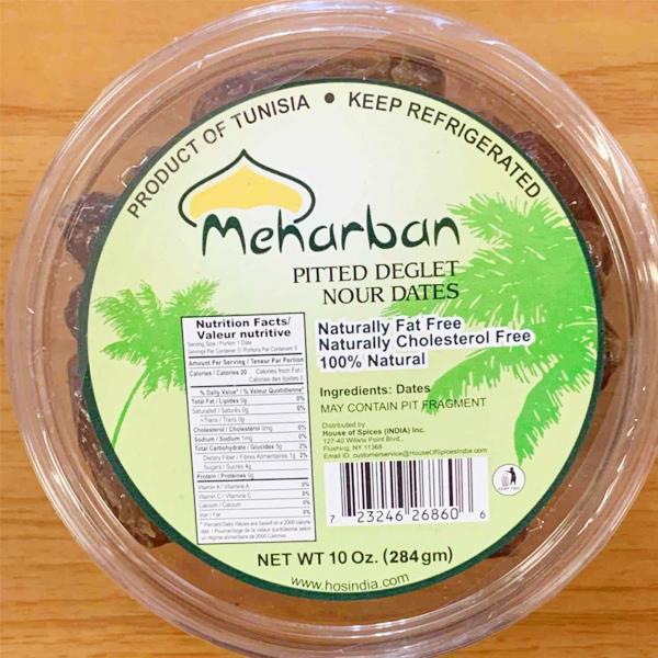 Meharban Pitted Cup Dates 284GM