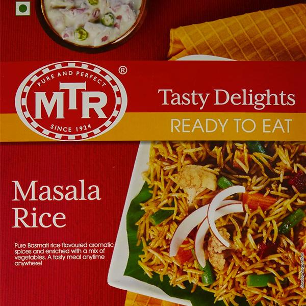 MTR Rte Masala Rice 250GM