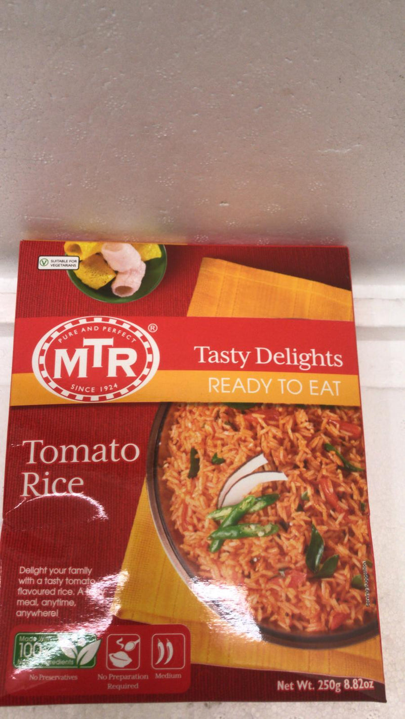MTR Ready to Eat Tomato Rice 250GM