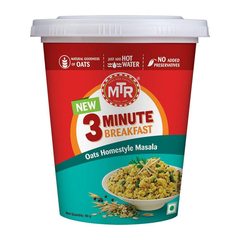 MTR Masala Oats Cuppa 80GM