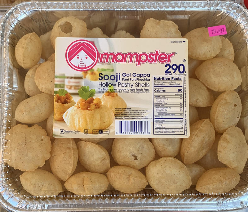 Mampster Golgappa Pani Puri 290GM