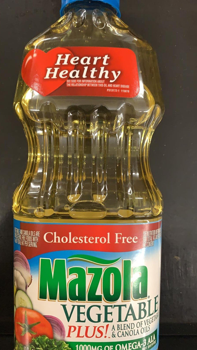 Mazola Vegetable Oil 1.18LTR