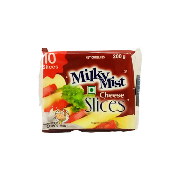 Milky Mist Cheese Slices 200GM
