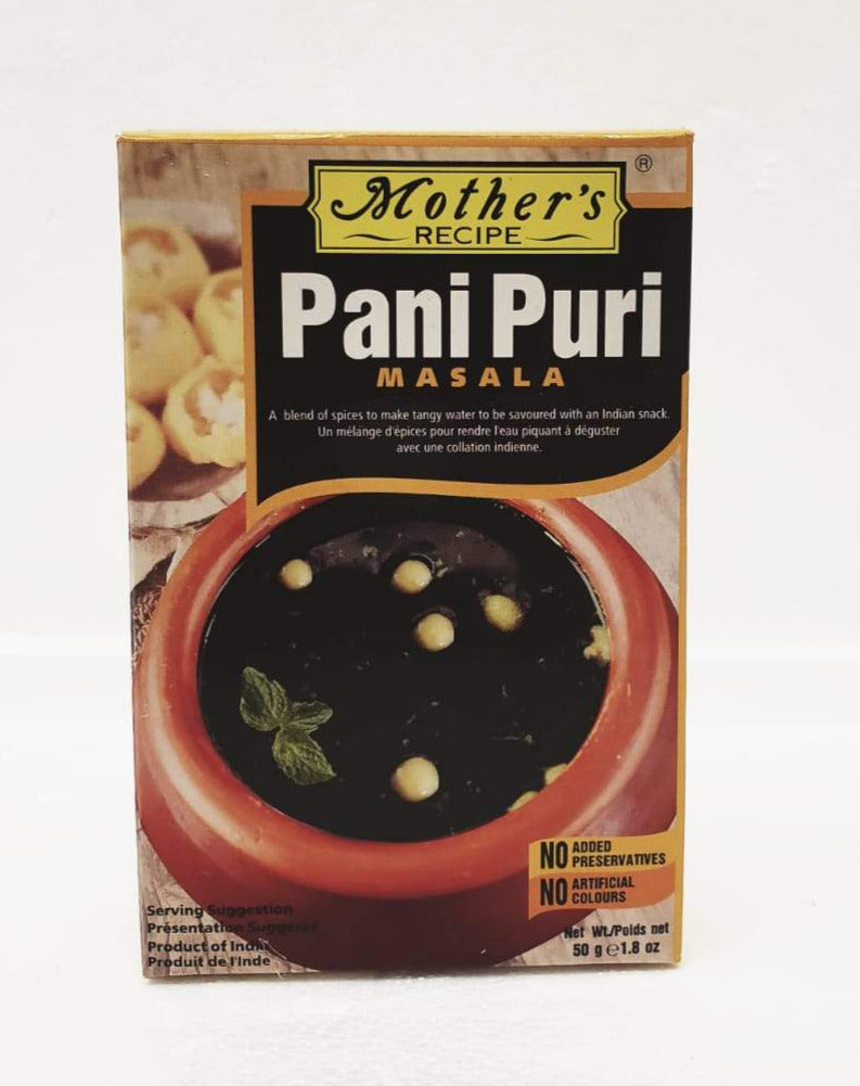 Mother's Recipe Pani Puri Masala 50GM