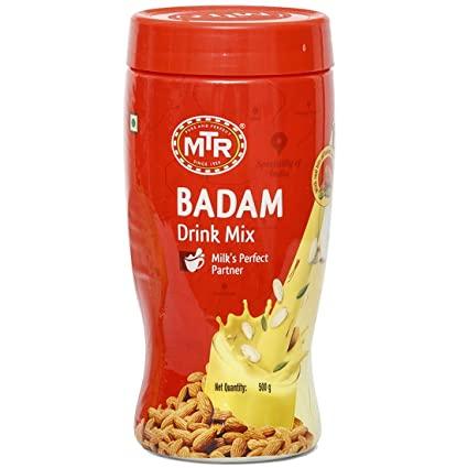 Mtr Badam Drink Mix Jar 500GM