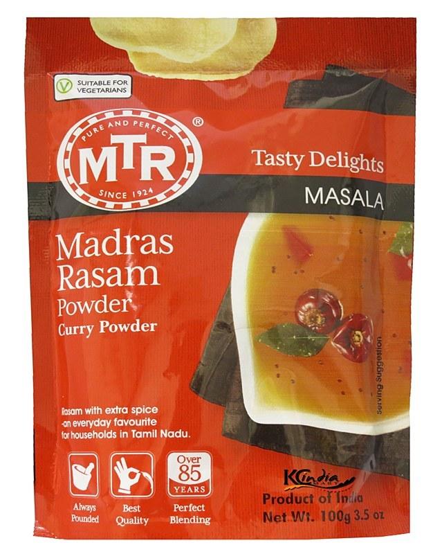 Mtr Madras Rasam Powder 100GM