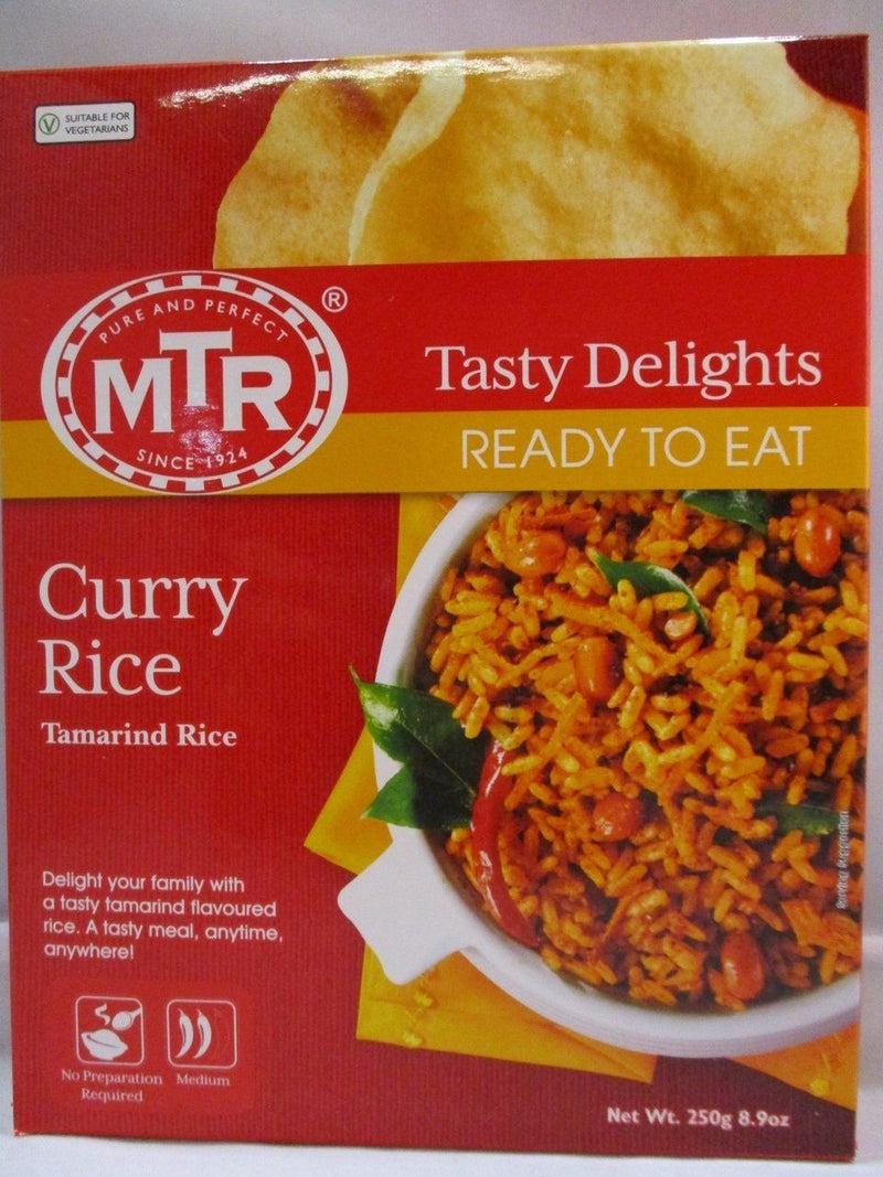 Mtr Rte Curry Rice 250GM