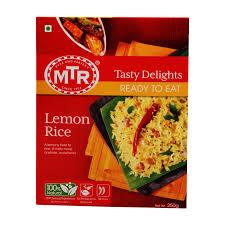 Mtr Rte Lemon Rice 250GM