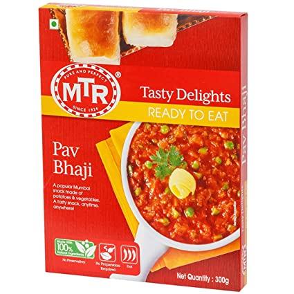 Mtr Rte Pav Bhaji 300GM