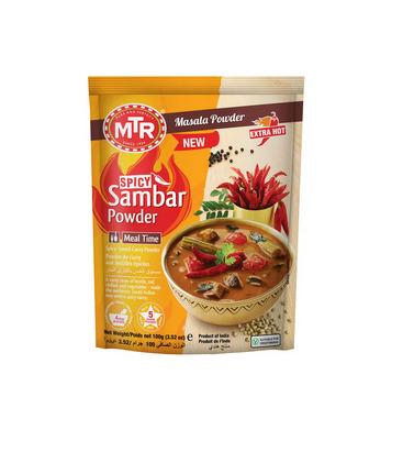 Mtr Spicy Sambar Powder 100GM