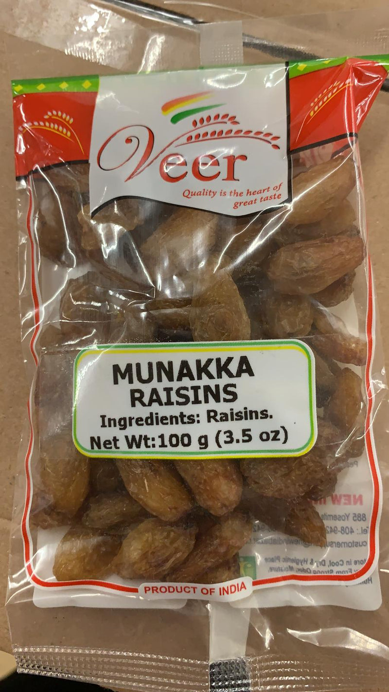 Munakka Raisins 100GM